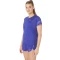 Icon SS Top - Mujer Eggplant/blue Violet