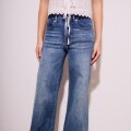 Imagen de Jean Flared Wide Leg - Denim