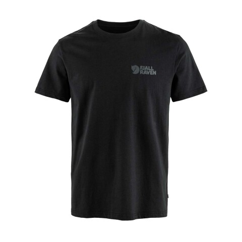 Polo Fjallraven Fjallraven Heavy Classic T-shirt M Hombre Black