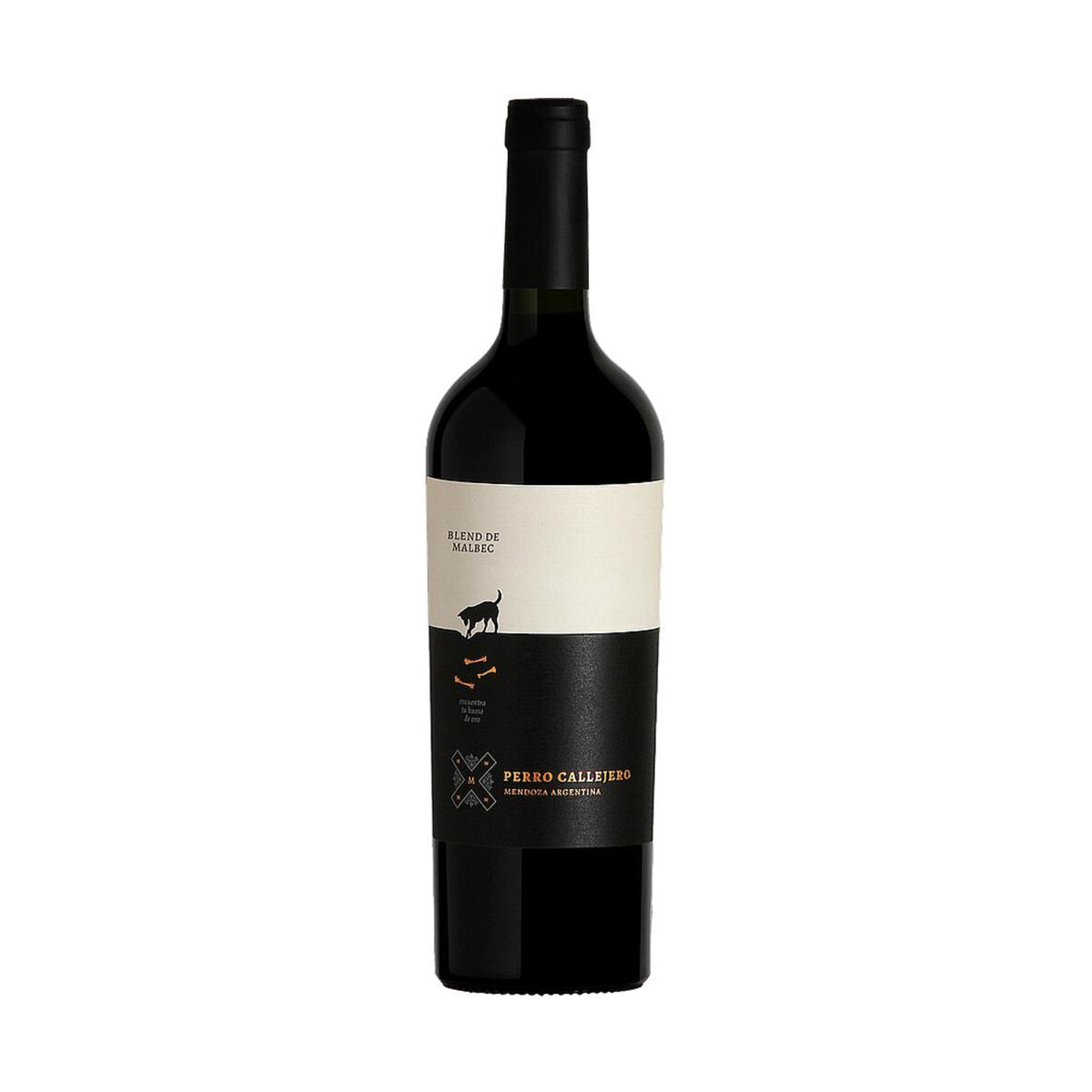 Vino Perro Callejero Blend De Malbec - 750 Ml 