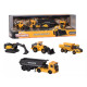Pack X4 Vehículos De Construcción Volvo Pack X4 Vehículos De Construcción Volvo
