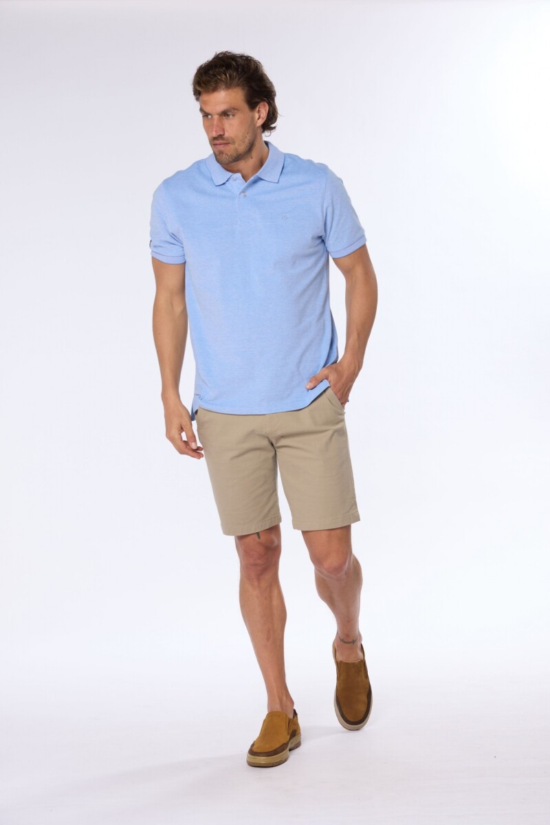 BERMUDA CLASICA - Beige 