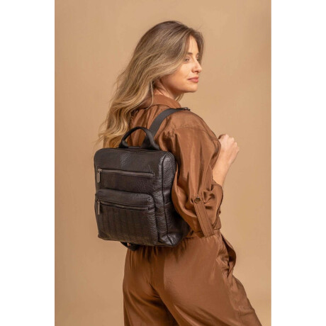 Mochila Clavel Negro