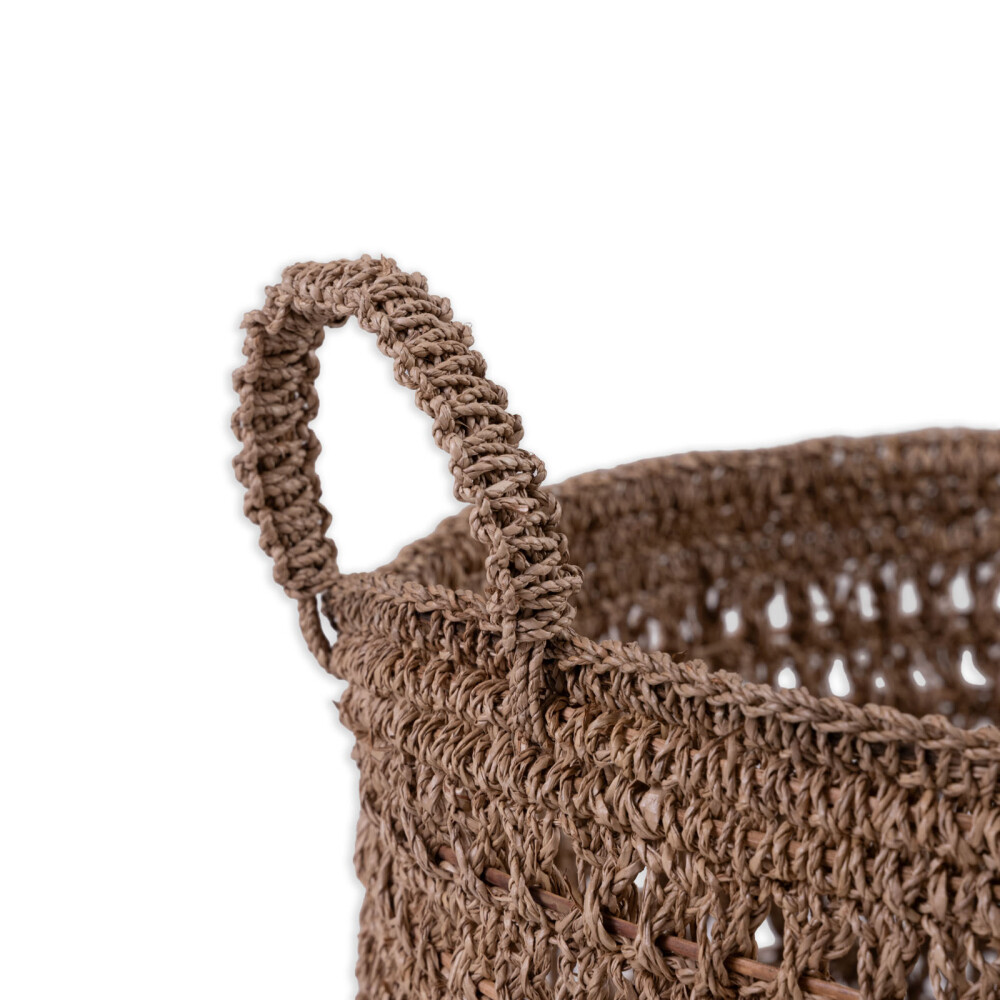 CESTO AGEL FIBRAS-NATURALES NATURAL-BEIGE NATURAL