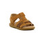 Angus Sandalia Niño 3 Tiras C/ Pulsera Y Velcro Camel-marron