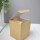 Caja flexi plegable 10x10x12 cm. MADERA