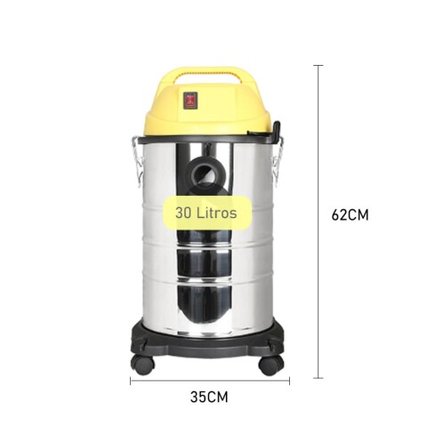 Aspiradora LCA Polvo Y Agua 30 Litros Aspiradora LCA Polvo Y Agua 30 Litros
