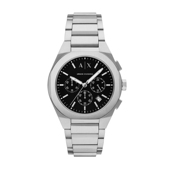 Reloj ARMANI EXCHANGE SYNC Acero Plateado Esfera 42mm 0