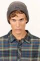 GORRO STACKED BEANIE G-gris