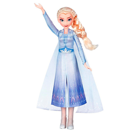 Muñeca Frozen Elsa o Anna Hasbro C/ Luz Y Sonido 30cm Muñeca Frozen Elsa o Anna Hasbro C/ Luz Y Sonido 30cm
