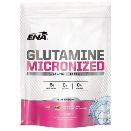 Glutamina Micronizada 300gs ENA Glutamina Micronizada 300gs ENA