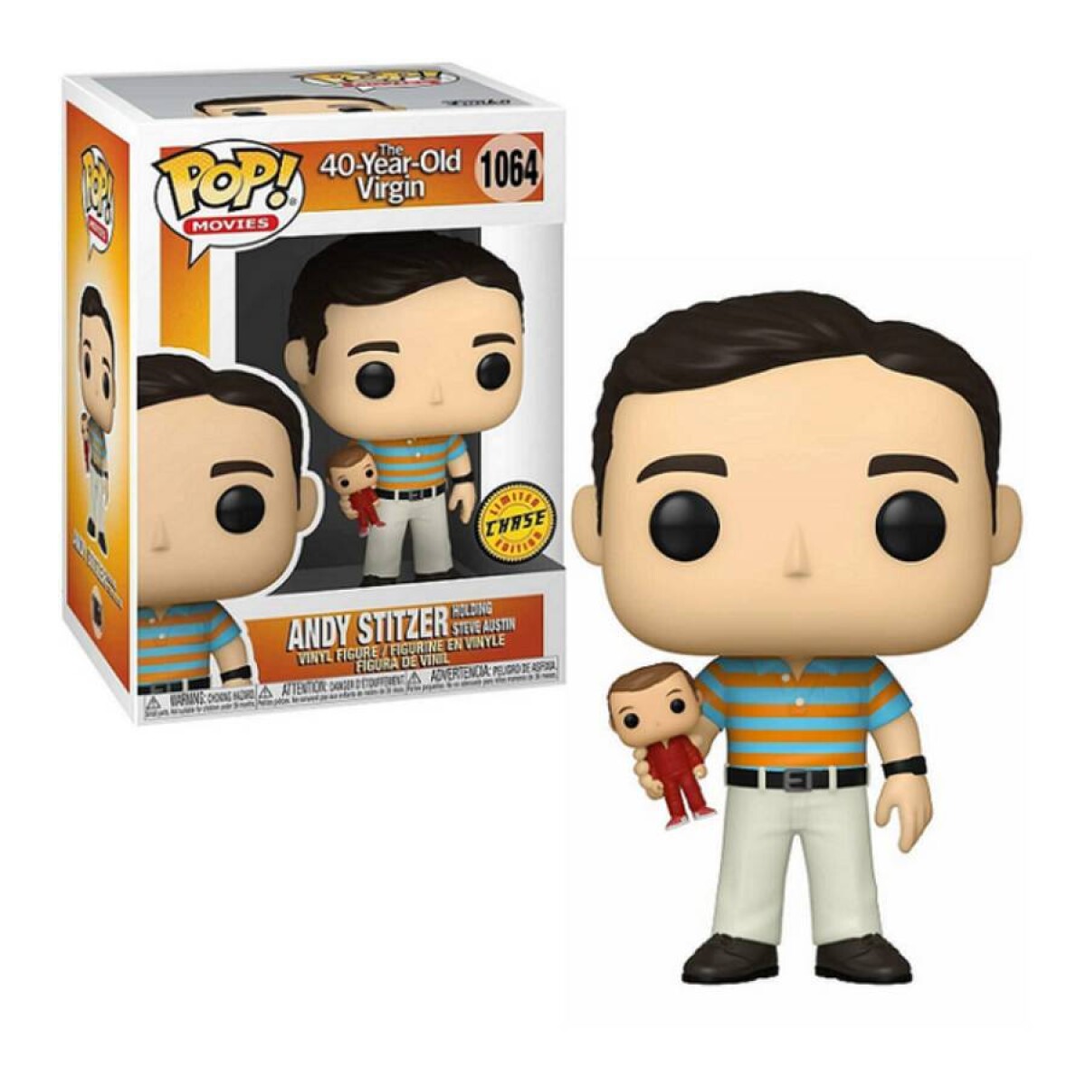 Andy Stitzer - The 40 Year Old Virgin - 1064 [Chase] 