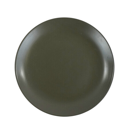 PLATO LLANO CERAMICA COLOR LISO 26.5X3CM PLATO LLANO CERAMICA COLOR LISO 26.5X3CM