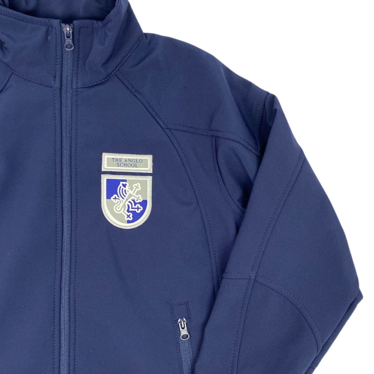 Campera Softshell femenina The Anglo School Navy