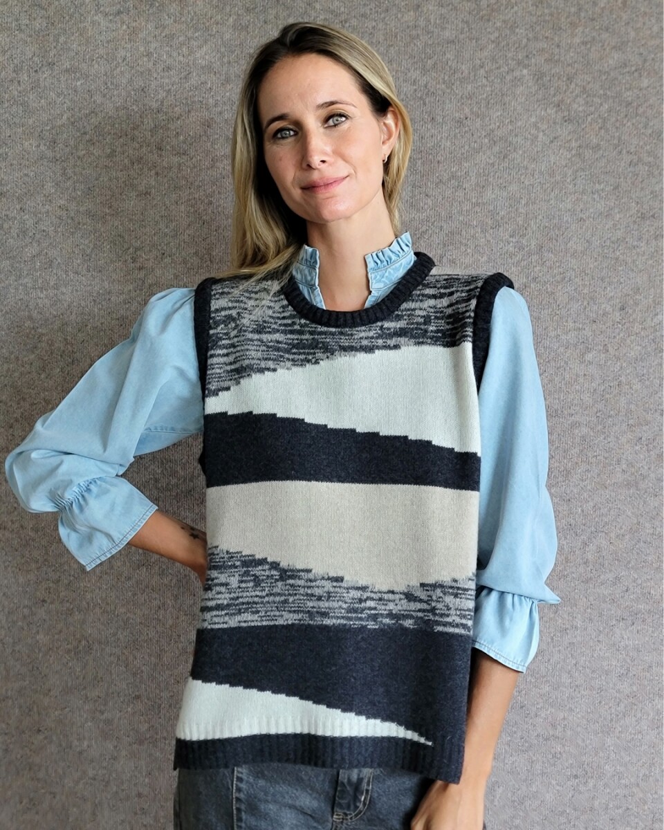 Chaleco Blanca - Charcoal 
