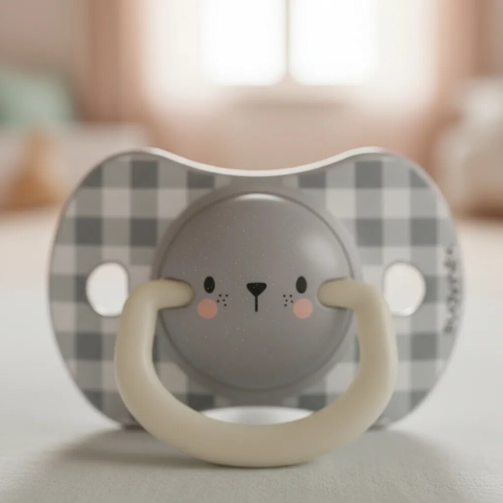 Set x2 chupete fisiológico Suavinex 6 a 18M - Nocturnos Celeste Nocturnos