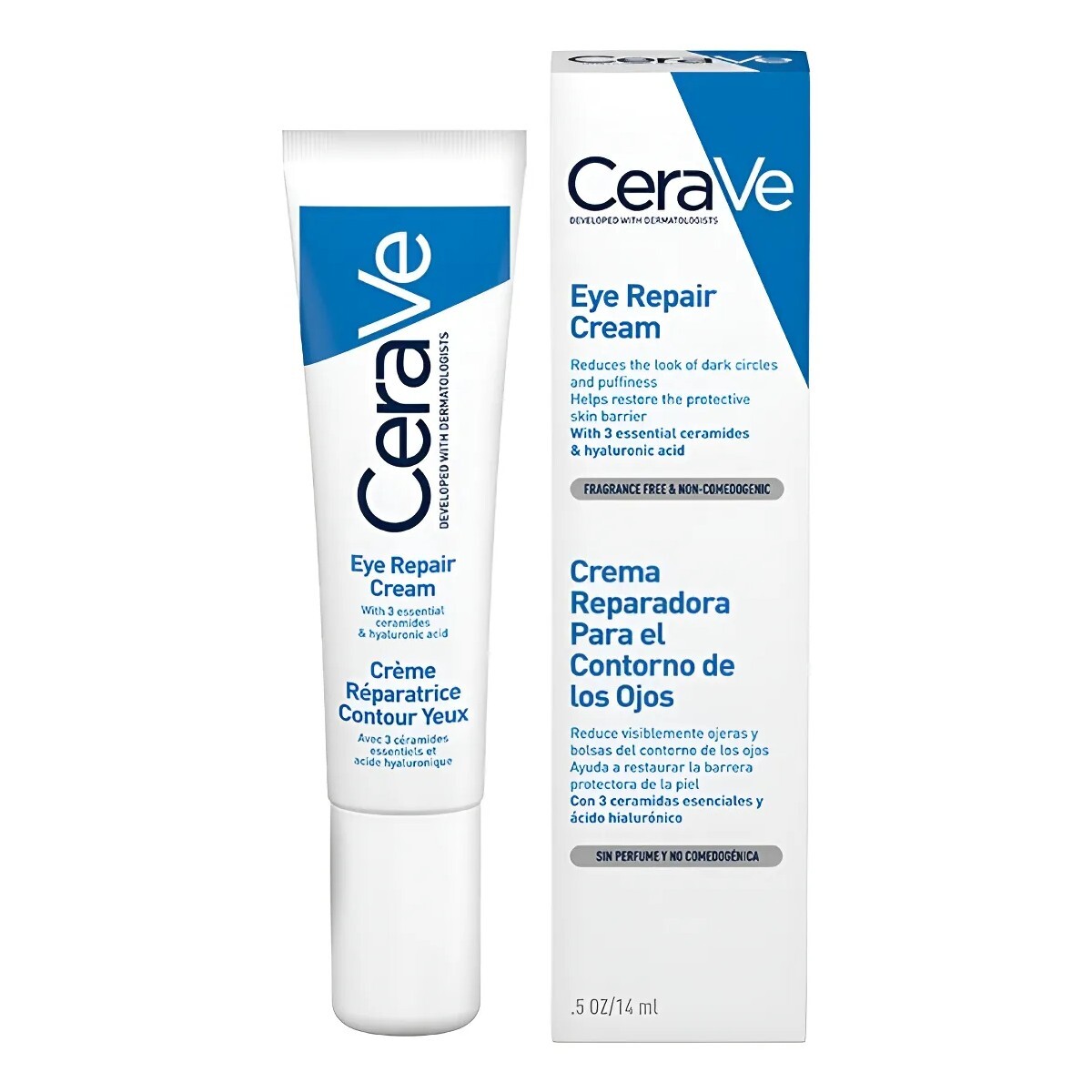 Crema Cerave Reparadora de Ojos 14ML 