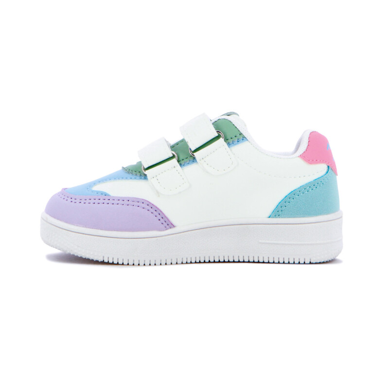 Championes Austral Kids Light Blanco Rosado Blanco-rosado