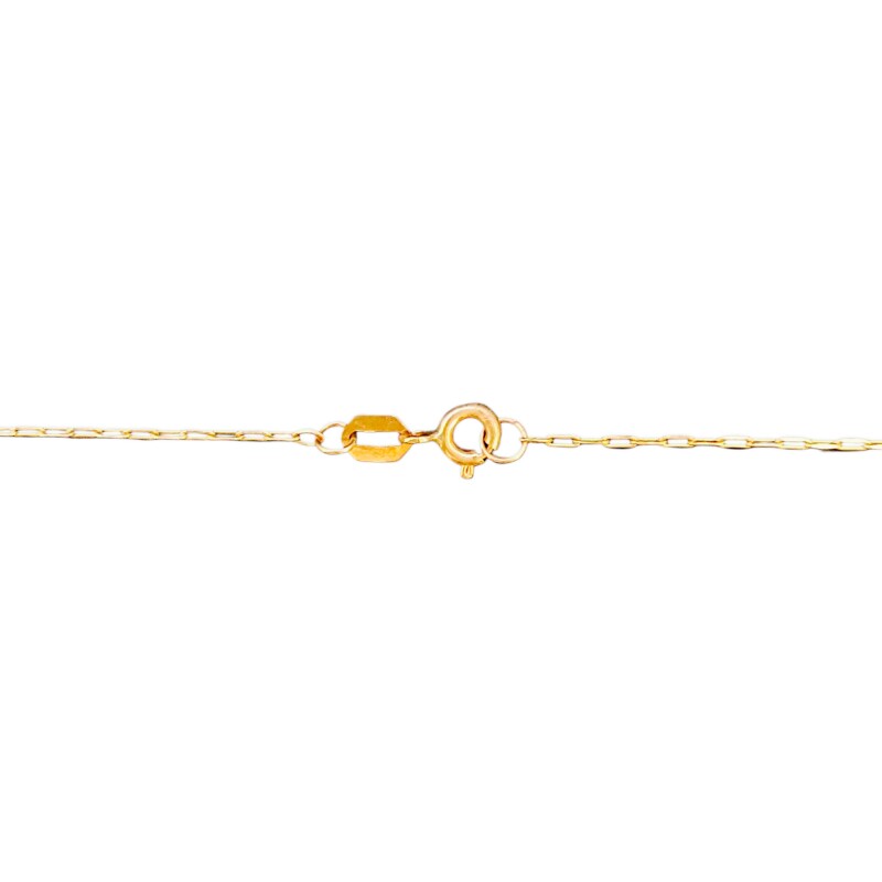 Rosario Virgen Milagrosa-Oro bajo-Con Perla-RO8004 conperla
