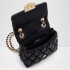 AERRIA BLACK MIX MAT SYNTHETIC BLACK