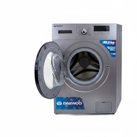 Lavarropas carga frontal Daewoo Inverter | Capacidad de 10kg | Color silver Lavarropas carga frontal Daewoo Inverter | Capacidad de 10kg | Color silver