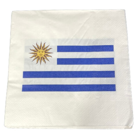 Servilleta Diseño Uruguay x20 Servilleta Diseño Uruguay x20