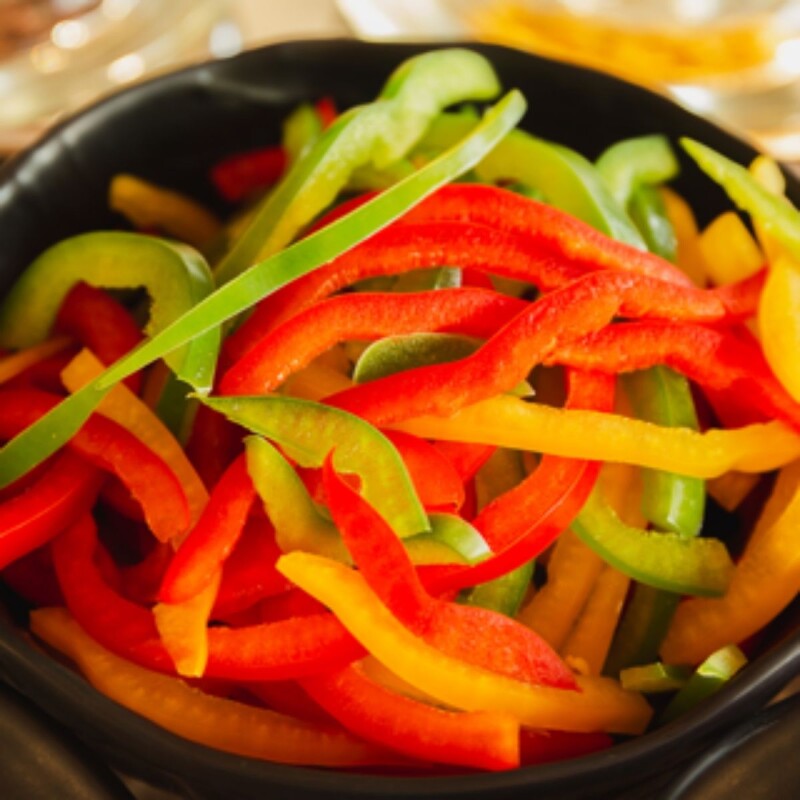 MIX MORRON 3 COLORES EN TIRAS - 1 KG Mix Morron 3 Colores En Tiras - 1 Kg