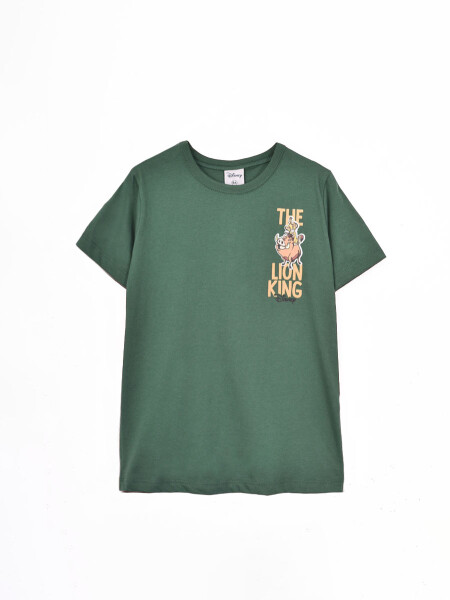 CONJUNTO LION KING VERDE OSCURO