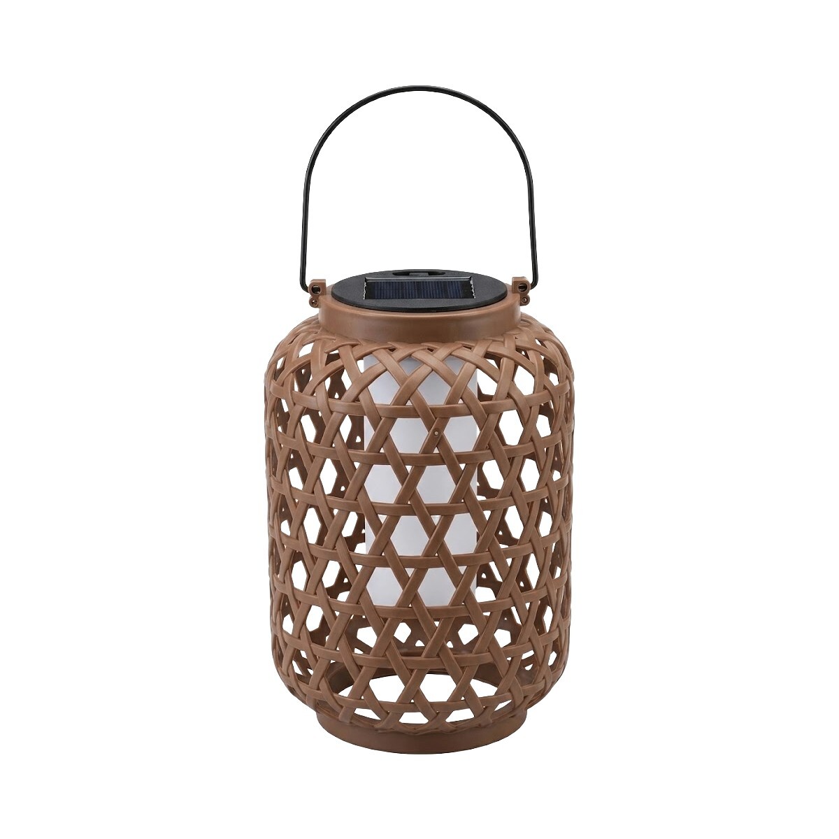 LAMPARA LED SOLAR BEIGE OSC 