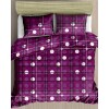 Juego de sábanas Cotton Flor Zyporah 1 plaza 140x225cm 7730965300169
