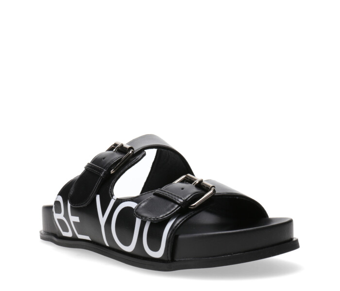 Sandalias de Mujer Miss Carol PALAU con estampa Negro