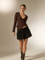 Falda Kelune Negro
