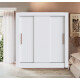 Placard Ropero 3 Puertas Corredizas Dormitorio Blanco