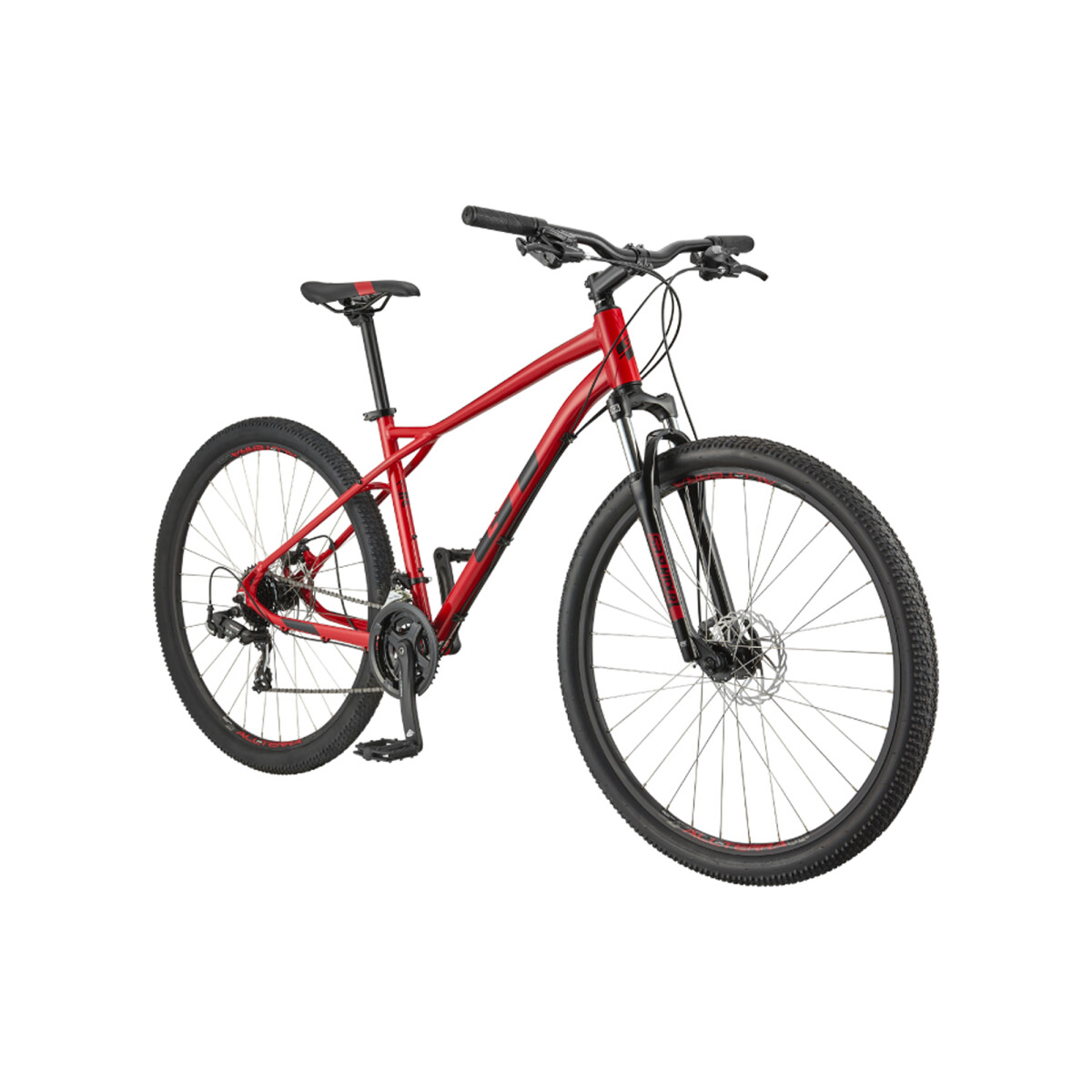 Bicicleta Montaña GT Aggressor Sport - Rodado 29" Talle LG - Rojo 