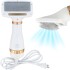Cepillo Secador De Pelo Perro Gato Mascotas Peine 300w Color Variante Dorado