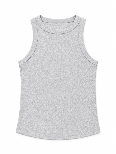 MUSCULOSA KORYN GRIS MELANGE M