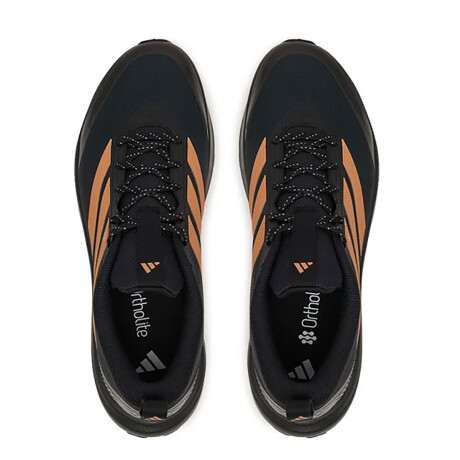 Championes de Hombre Adidas Run Falcon 6 Negro - Dorado
