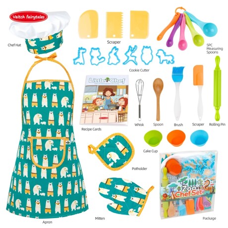 Kit de cocina y reposteria completo WQ5186 001