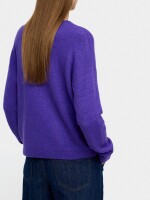 Jersey De Punto violeta