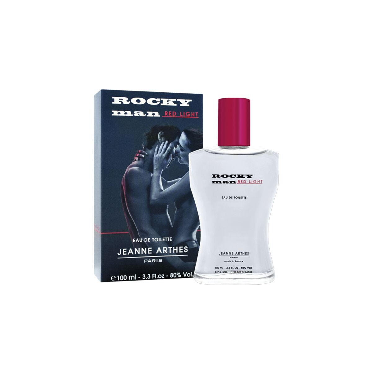 J.ARTHES ROCKY MAN RED LIGHT EDT FR. X 1 