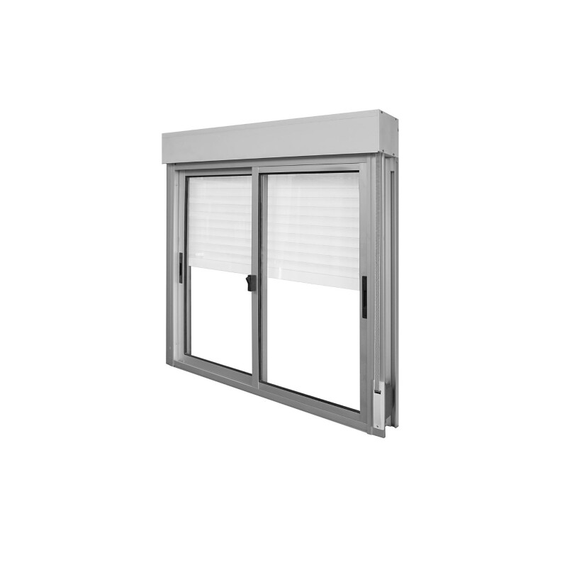 Ventana de aluminio 1.20 x 1.00 c/monoblock Ventana de aluminio 1.20 x 1.00 c/monoblock