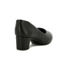 Zapato Mujer Beira Rio Napa Taco Cuadrado Negro