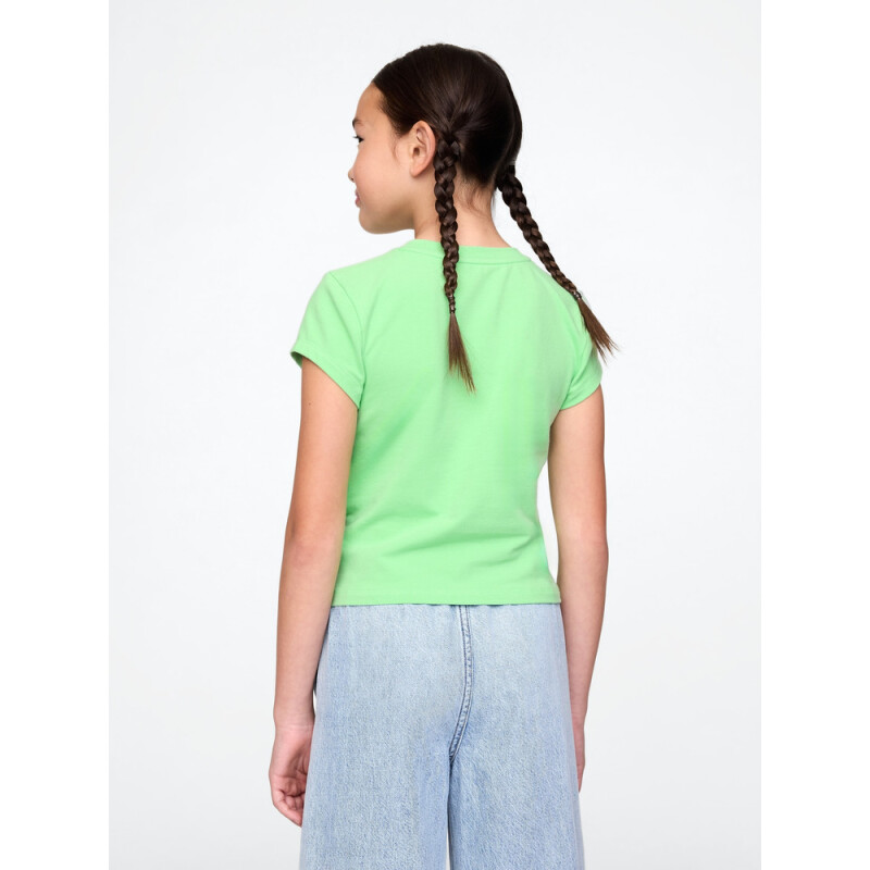 SS BABY TEE_SP25 JULEP GREEN