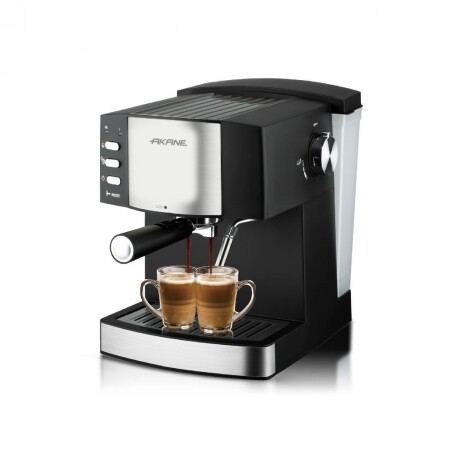 MÁQUINA DE CAFÉ SEMIAUTOMÁTICA A.81251 GRIS