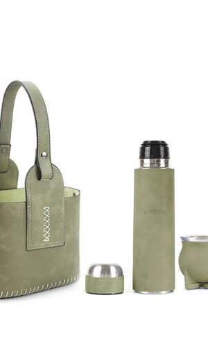 KIT MATERO CUSTOS URBANO VERDE LAUREL