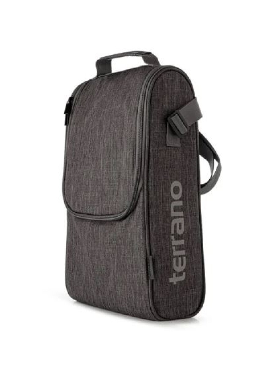 MORRAL MATERO TERRANO - GRIS - GRIS-CLARO 