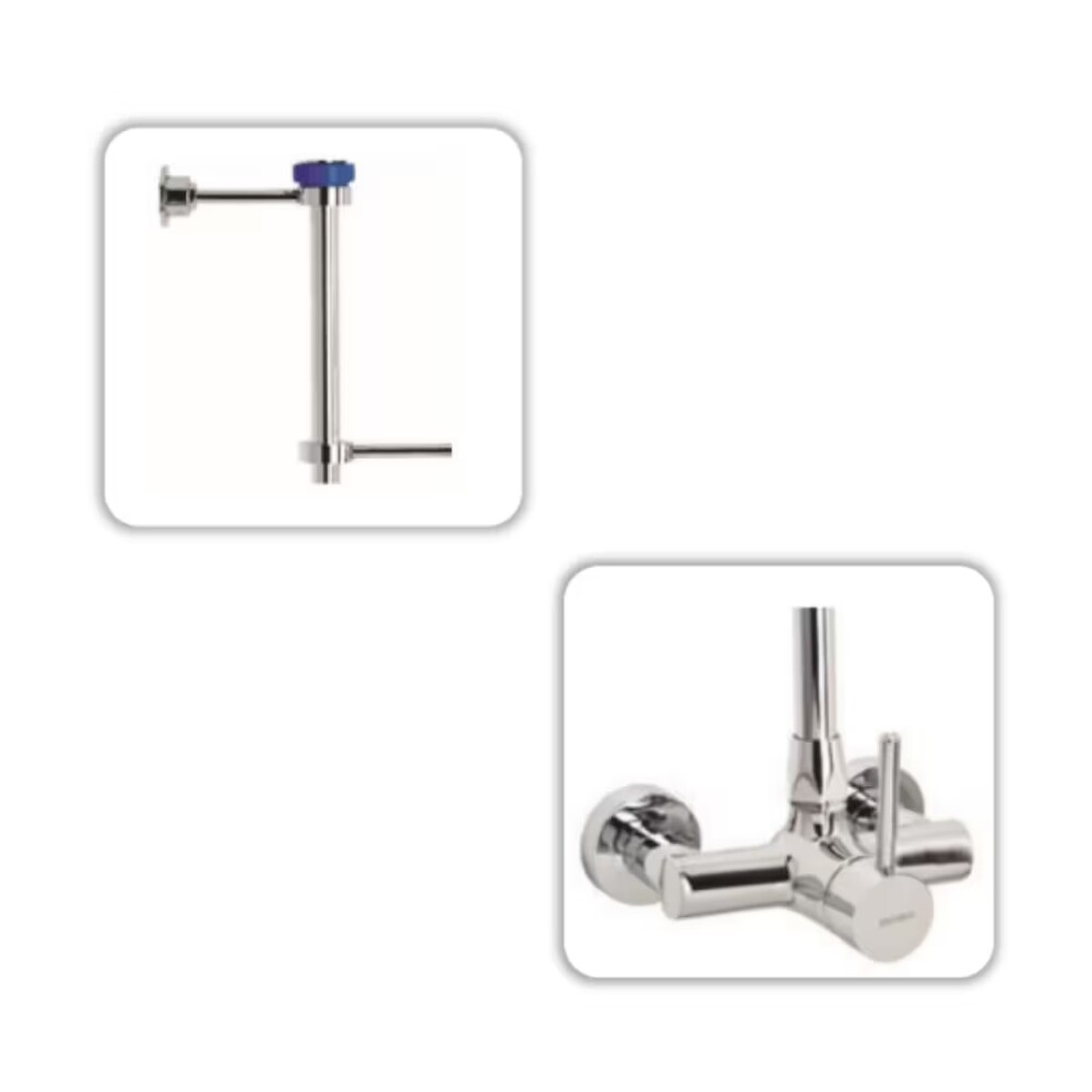 Grifería de Cocina Monocomando de pared Industrial columna Grifería De Cocina Monocomando De Pared Industrial Columna