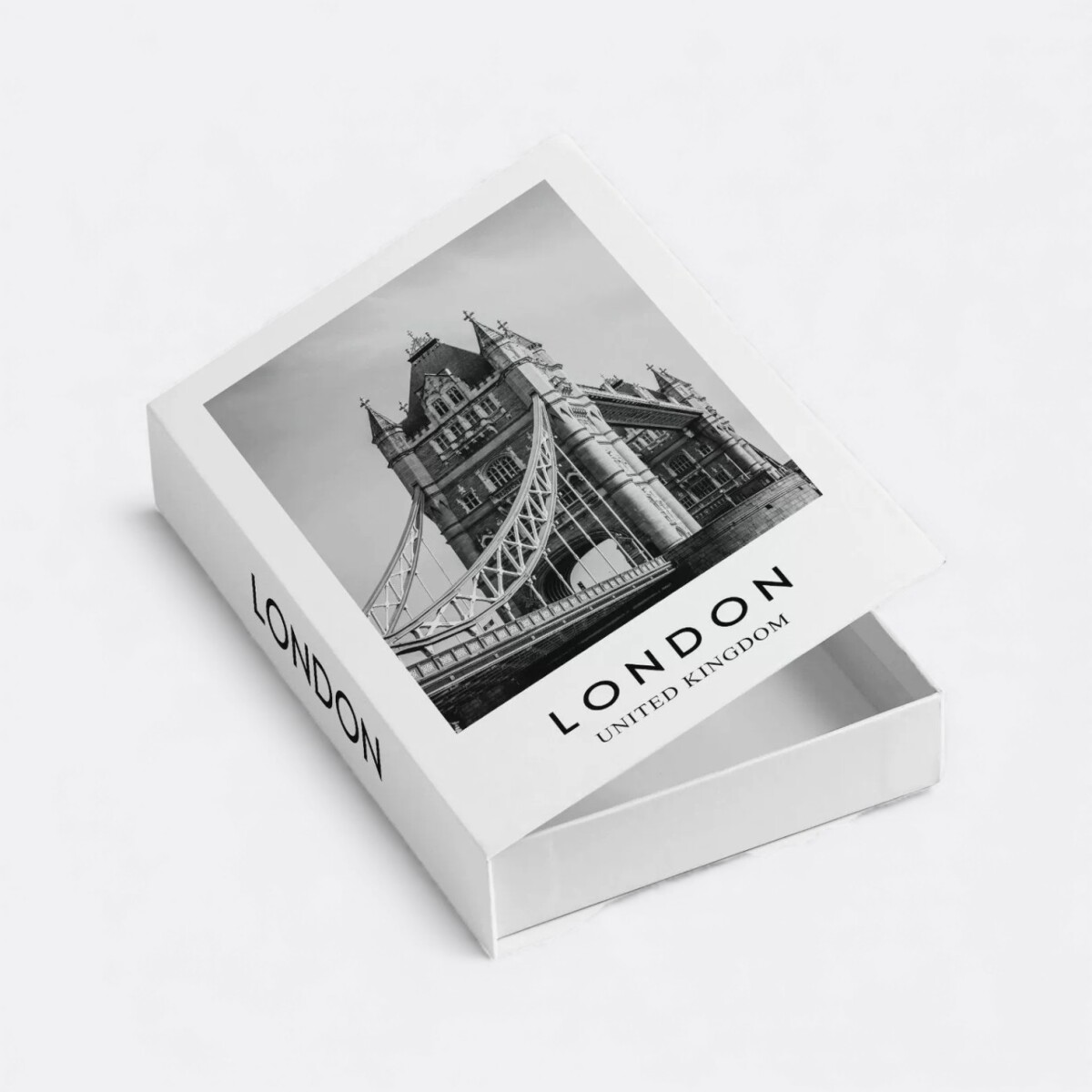 Libro Box Secreto - London 