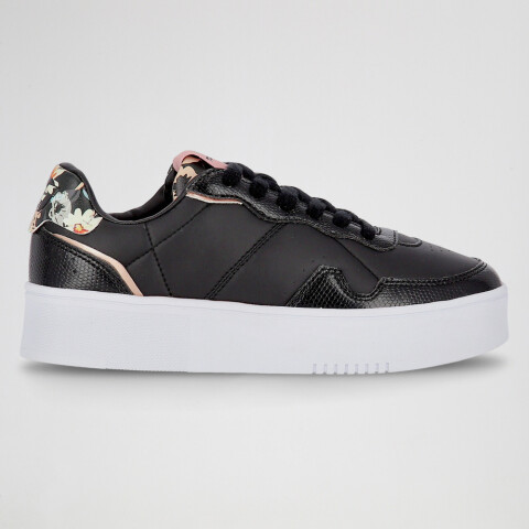 TERRE PRINT PLATAFORMA NEGRO NEGRO