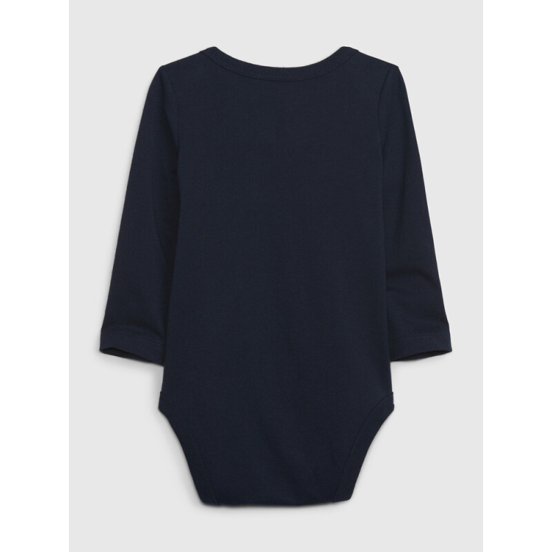 FRCH LS LOGO BS NAVY UNIFORM